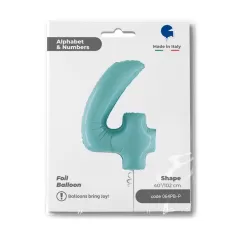 NUMERO 4 CELESTE cm.102