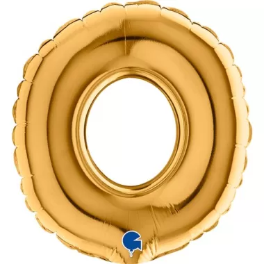 Number 0 Gold cm.17