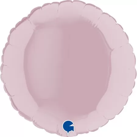 MS Tondo Pastel Pink