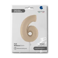 NUMERO 6 SATIN CREAM cm.102