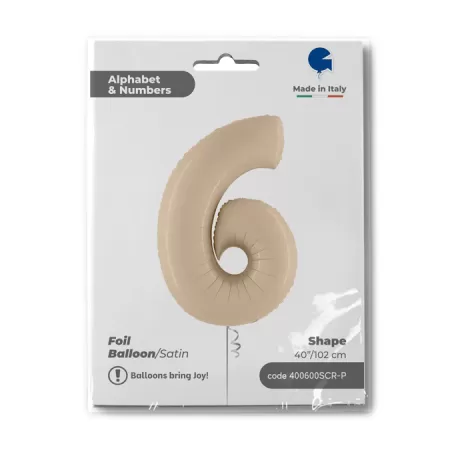 NUMERO 6 SATIN CREAM cm.102