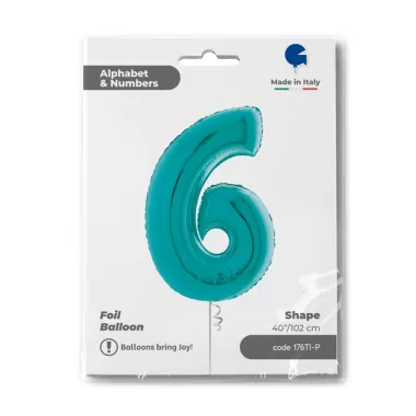 NUMERO 6 TIFFANY cm.102