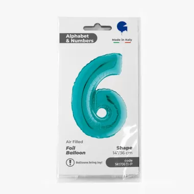 NUMERO 6 TIFFANY cm.35