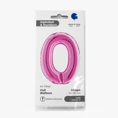 NUMERO 0 FUXIA cm.35