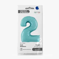 NUMERO 2 CELESTE cm.35