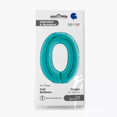 NUMERO 0 TIFFANY cm.35