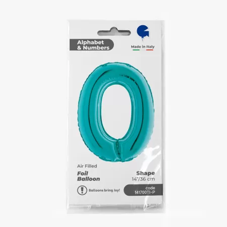 NUMERO 0 TIFFANY cm.35