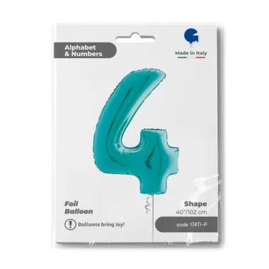 NUMERO 4 TIFFANY cm.102