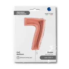 NUMERO 7 ROSE GOLD cm.102