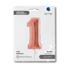 NUMERO 1 ROSE GOLD cm.102