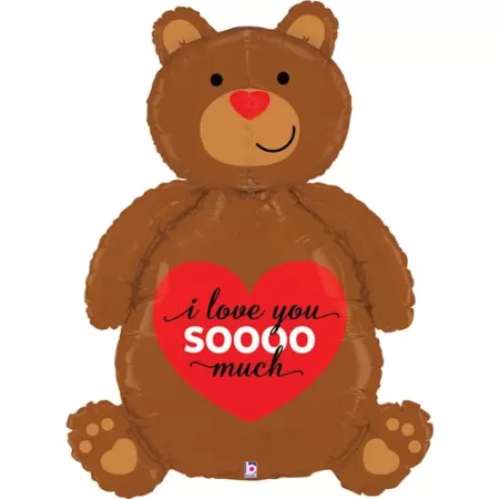 59" SS SUPER DIMENSIONAL LOVE BEAR