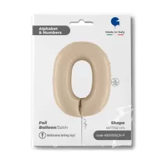 NUMERO 0 SATIN CREAM cm.102