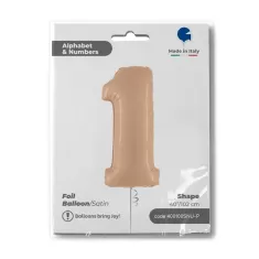 NUMERO 1 SATIN NUDE cm.102
