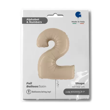 NUMERO 2 SATIN CREAM cm.102
