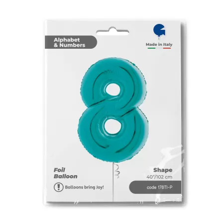 NUMERO 8 TIFFANY cm.102