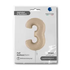 NUMERO 3 SATIN CREAM  cm.102