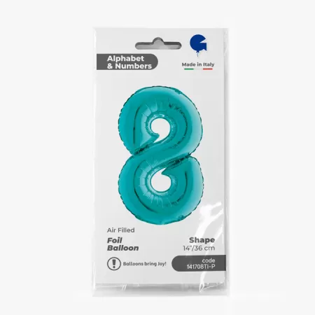 NUMERO 8 TIFFANY cm.35