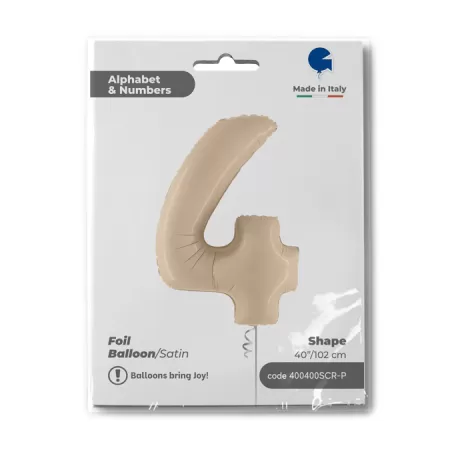 NUMERO 4 SATIN CREAM  cm.102