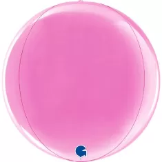 GLOBE 15" FUXIA 4D