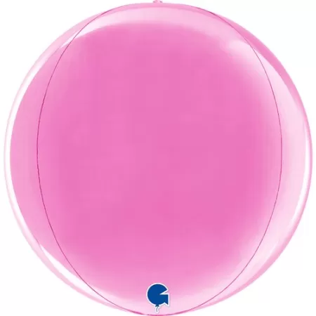 GLOBE 15" FUXIA 4D