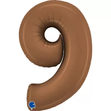 NUMERO 9 CIOCCOLATO cm.102