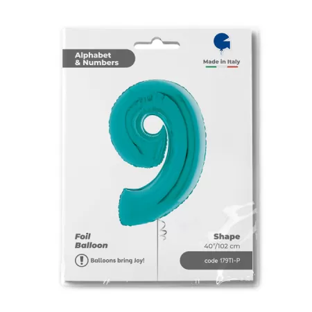 NUMERO 9 TIFFANY cm.102