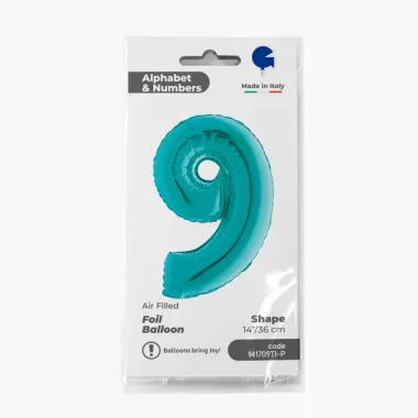 NUMERO 9 TIFFANY cm.35