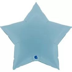 SS 36" STELLA MATTE CELESTE