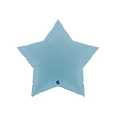SS 36" STELLA MATTE CELESTE