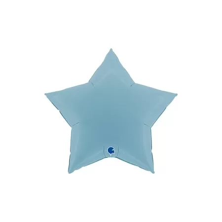 SS 36" STELLA MATTE CELESTE