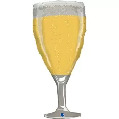 SS CHAMPAGNE GLASS