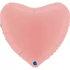 SS Heart Matte Pink