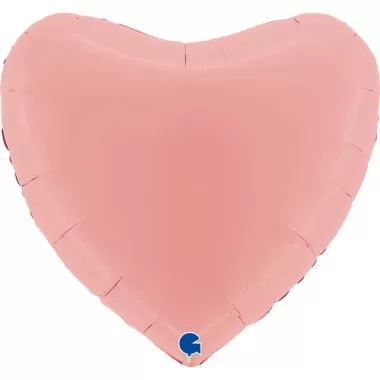 SS Heart Matte Pink