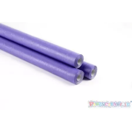 TOVAGLIA ROTOLO CARTA 1,18x7 VIOLA