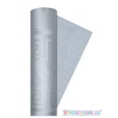 TOVAGLIA ROTOLO CARTA ARGENTO 1,20x7
