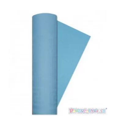 TOVAGLIA ROTOLO CARTA CELESTE 1,20x7