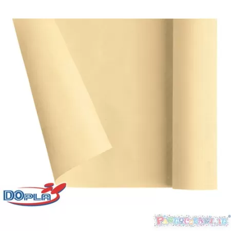 TOVAGLIA ROTOLO CARTA CREMA 1,20x7