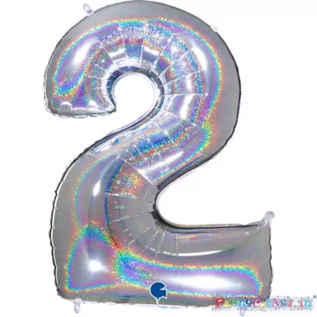 MYLAR 100 ARGENTO HOLO 2