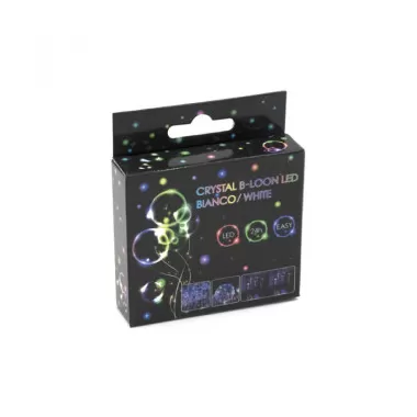 B-LOON 18" LED BIANCO CALDO