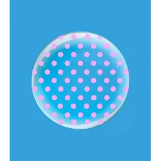 DECO B-LOON 24" POIS ROSA