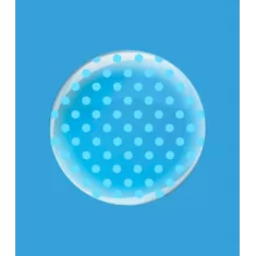 DECO B-LOON 24" POIS CELESTE