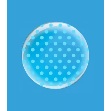 DECO B-LOON 24" POIS CELESTE