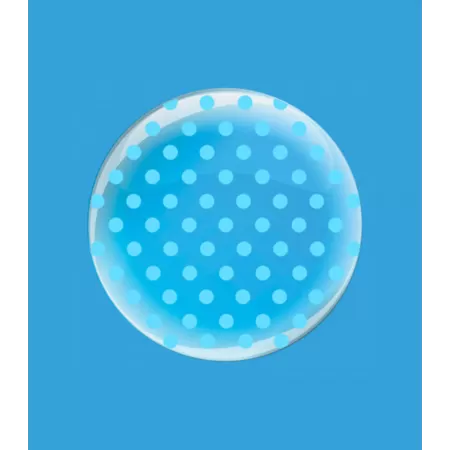 DECO B-LOON 24" POIS CELESTE