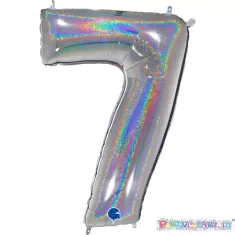 MYLAR 100 ARGENTO HOLO 7