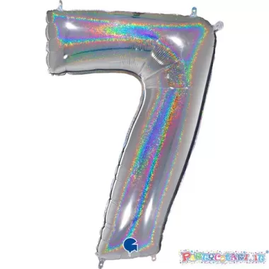MYLAR 100 ARGENTO HOLO 7