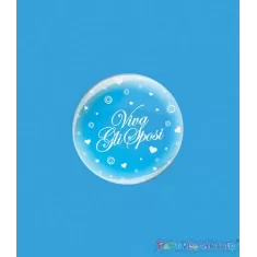 DECO B-LOON 10" VIVA SPOSI pz.5 2