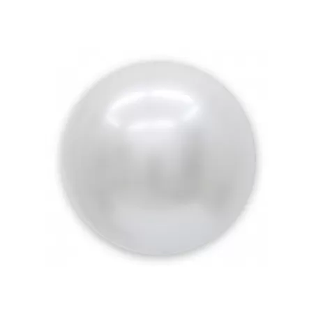 B-LOON 24" CHROME BIANCO PERLA