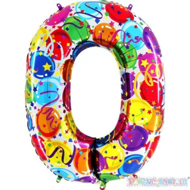 MYLAR 100 MULTICOLOR 0