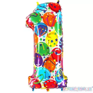 MYLAR 100 MULTICOLOR 1