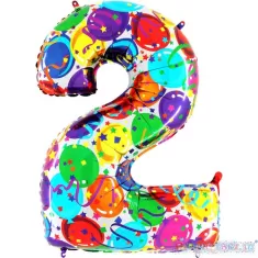 MYLAR 100 MULTICOLOR 2